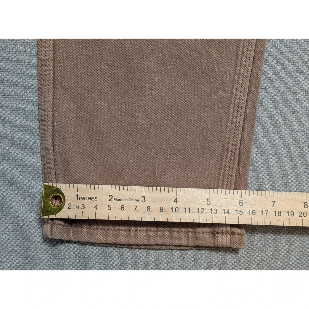 Banana Republic Mens 30x30 Athletic Fit Tan Brown Stretch Denim Jeans Pants
